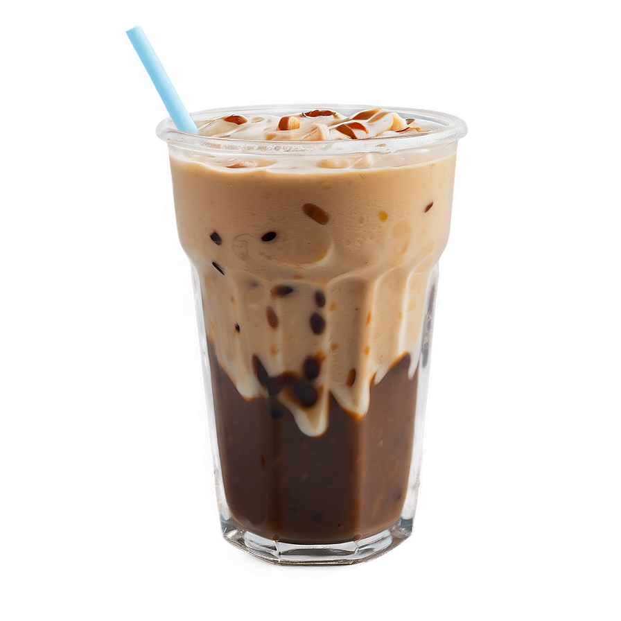 Iced Coffee With Oat Milk Png Uds PNG
