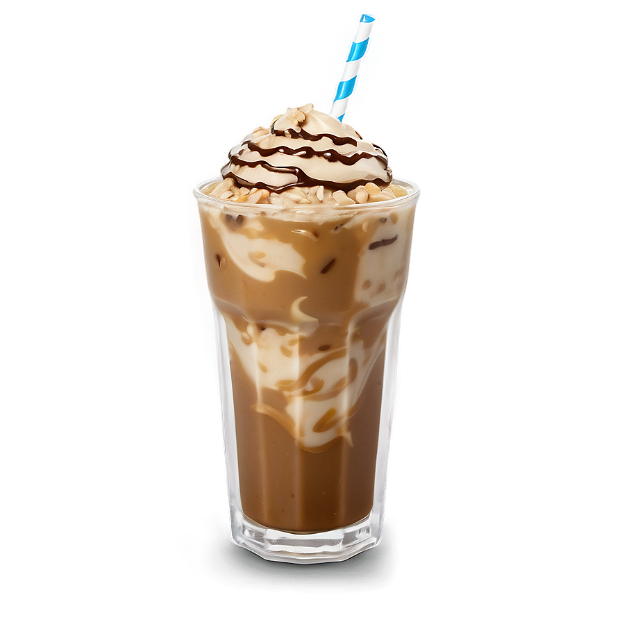 Iced Coffee With Oat Milk Png Ynt19 PNG