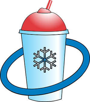 Iced Drink Cup Cartoon PNG