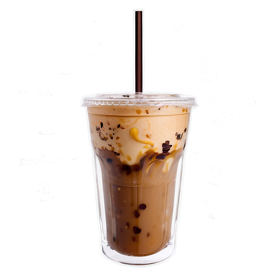 Iced Espresso Coffee Png 19 PNG