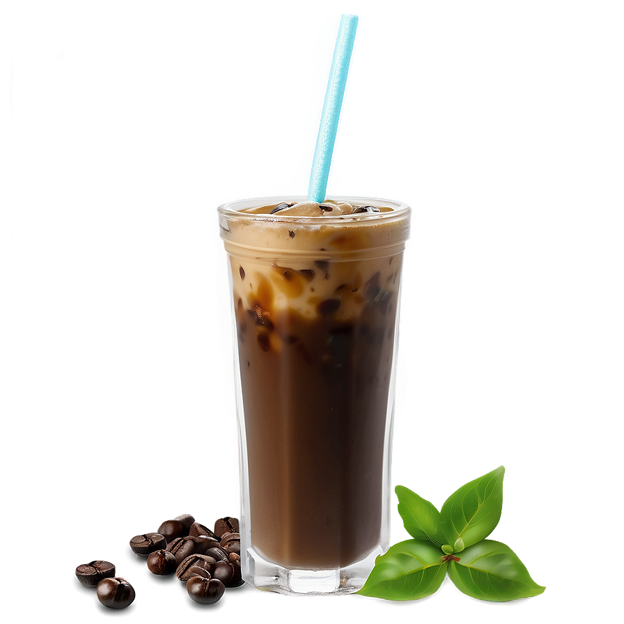 Iced Espresso Coffee Png 25 PNG