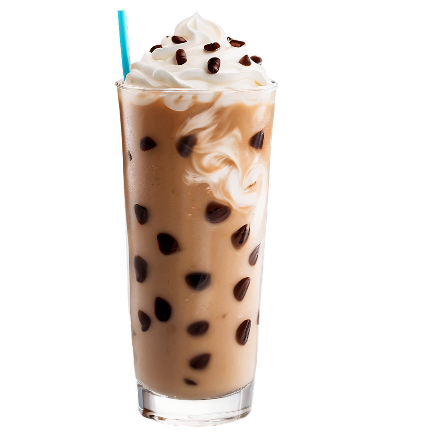Iced Latte Coffee Png Nbe11 PNG
