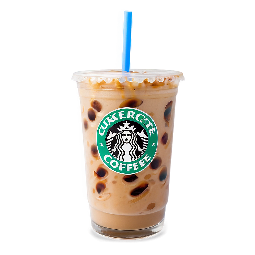 Iced Latte Coffee Png Nhc PNG
