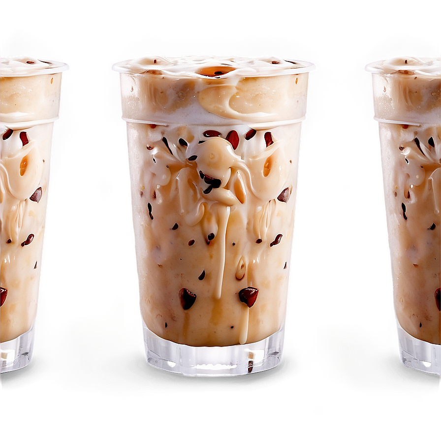 Iced Latte Coffee Png Ywm68 PNG