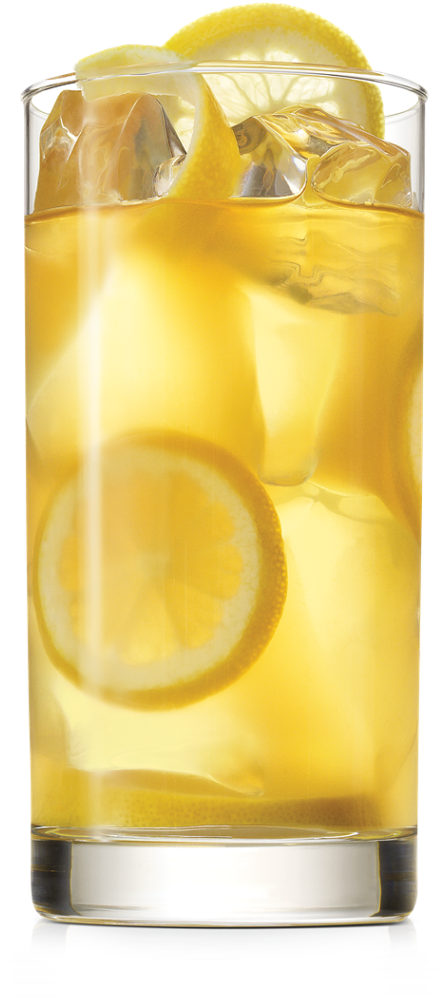 Iced Lemonade Glass Refreshment PNG