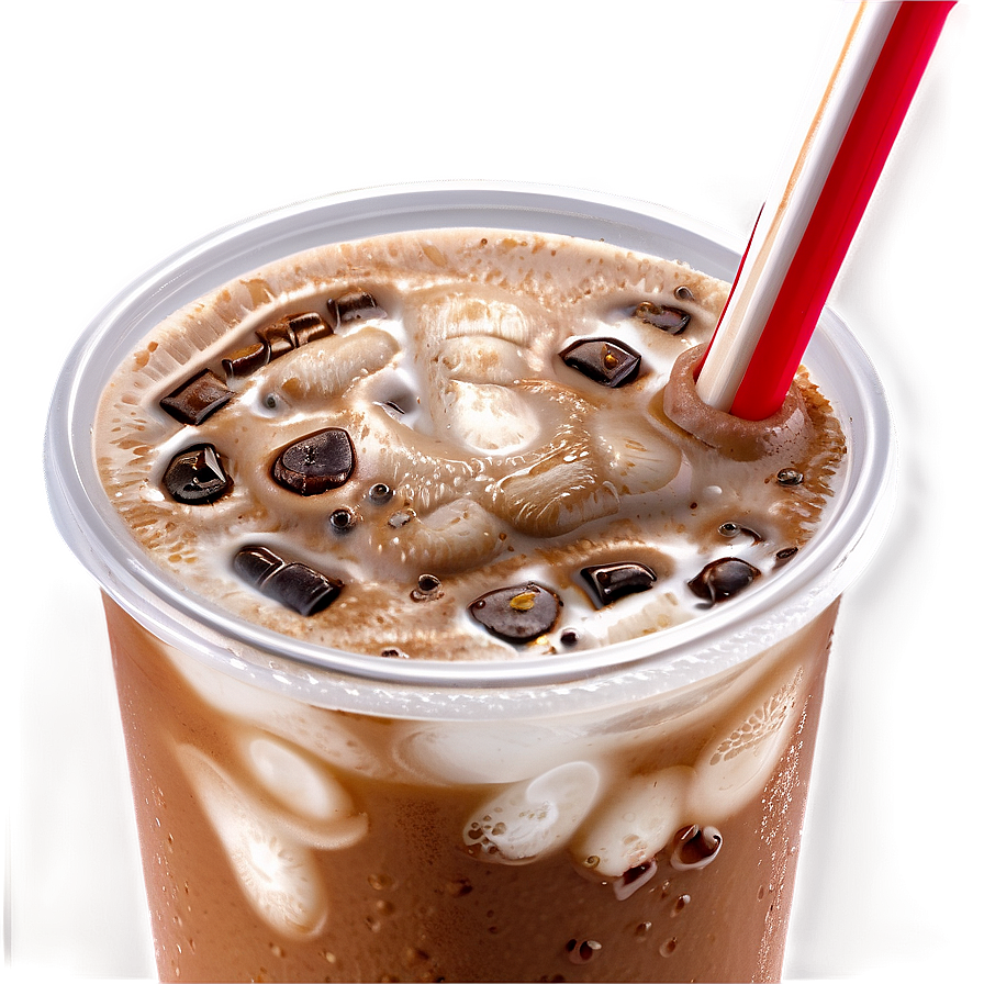 Iced Mocha Coffee Png Pdo PNG