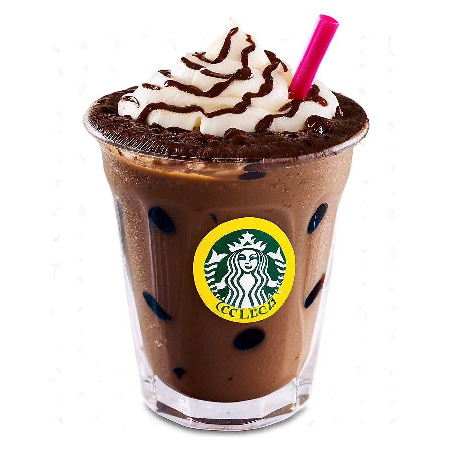 Iced Mocha Coffee Png Vog8 PNG