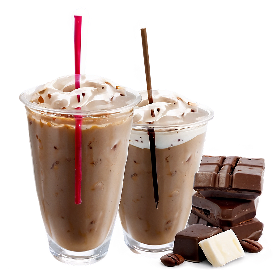 Download Iced Mocha Coffee Png Ywn | Wallpapers.com