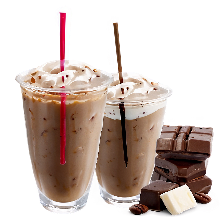 Iced Mocha Coffee Png Ywn PNG