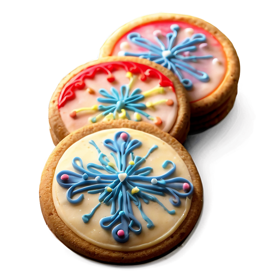 Download Iced Sugar Cookies Png 63 | Wallpapers.com