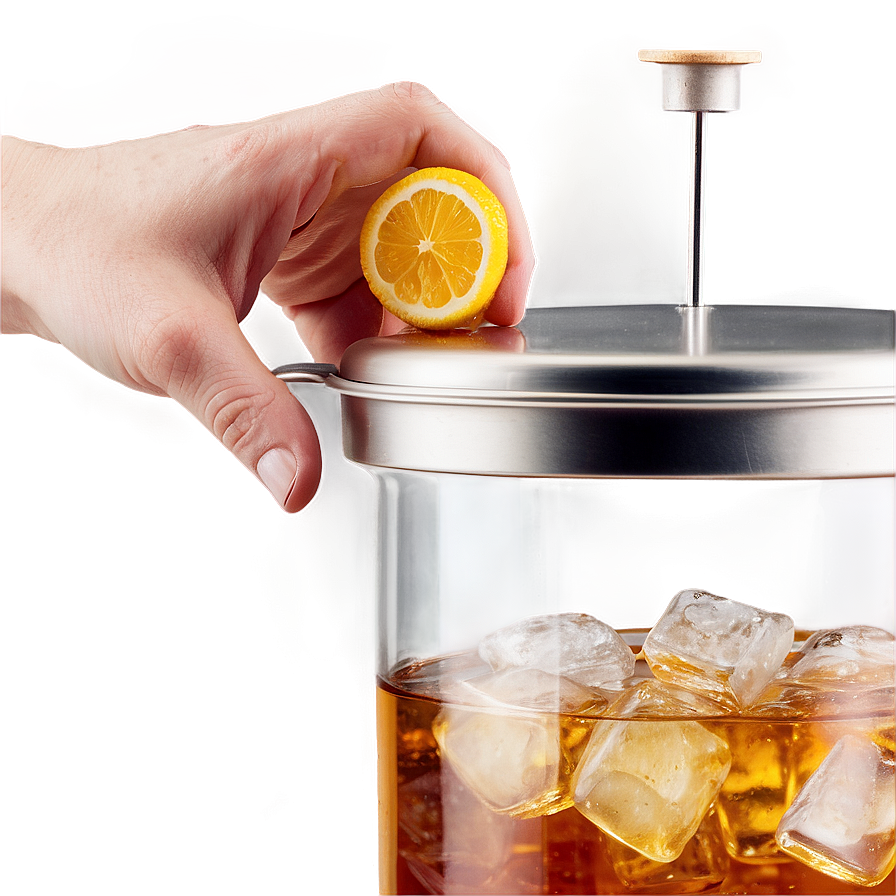 Iced Tea Brew Process Png 82 PNG