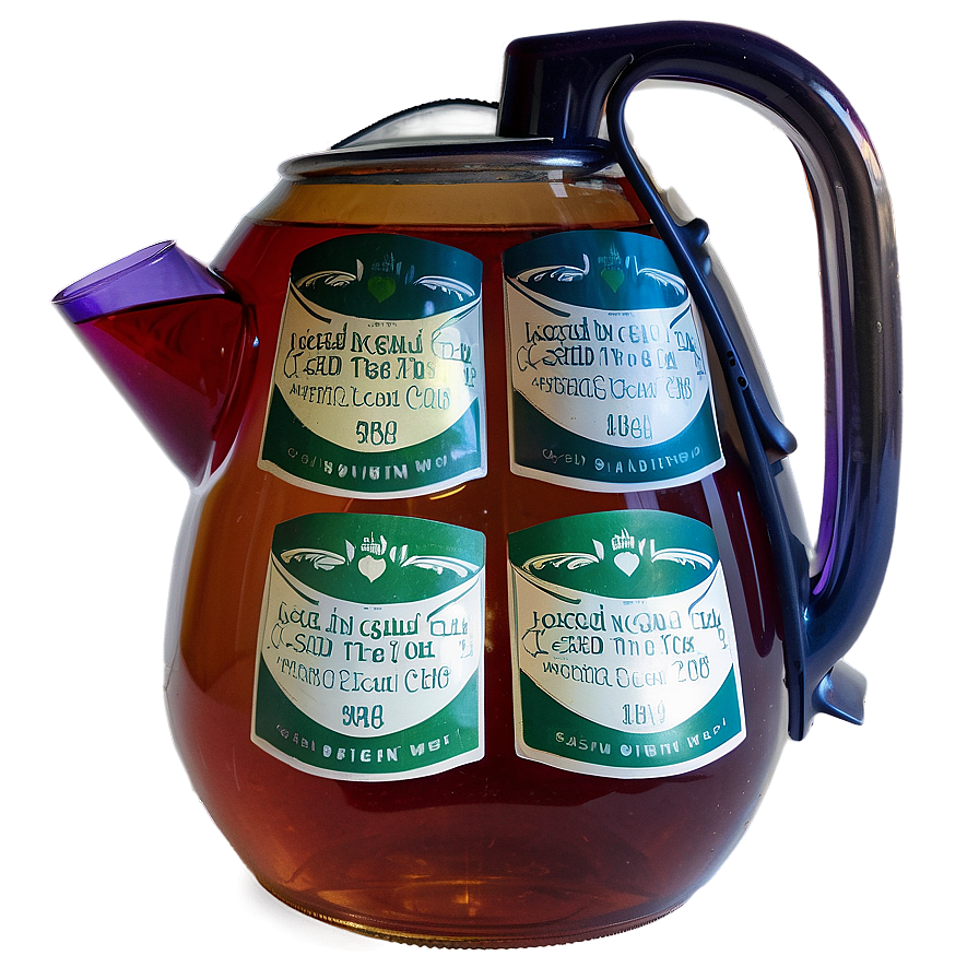 Iced Tea Brewing Kit Png 8 PNG