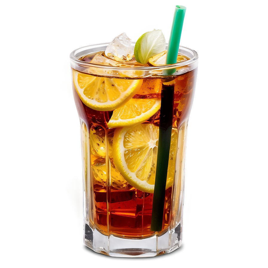 Download Iced Tea Glass Png Dri 