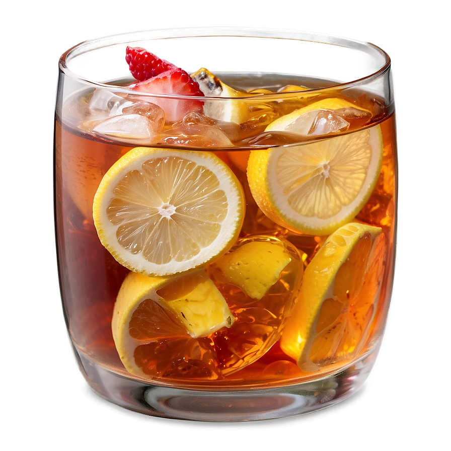 Iced Tea Glass Png Hnx PNG