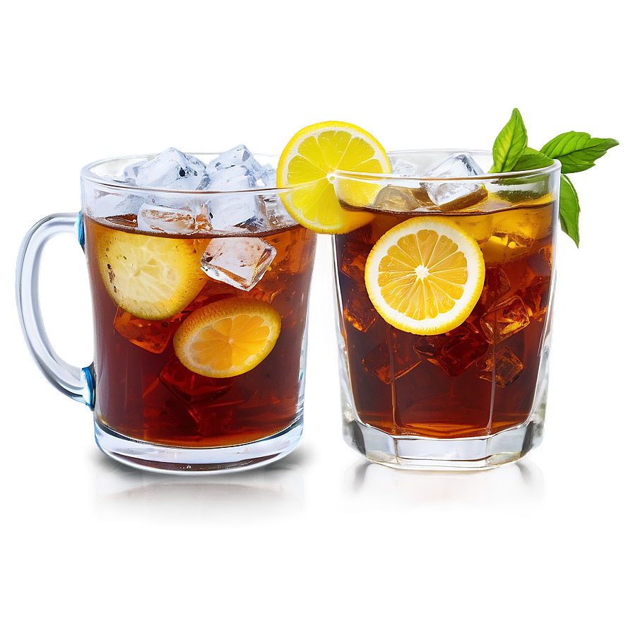 Download Iced Tea Glass Png Tco | Wallpapers.com