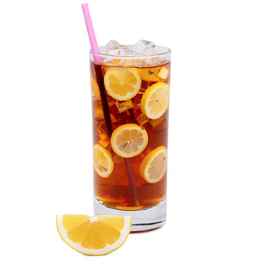 Iced Tea Glass Png Upf51 PNG