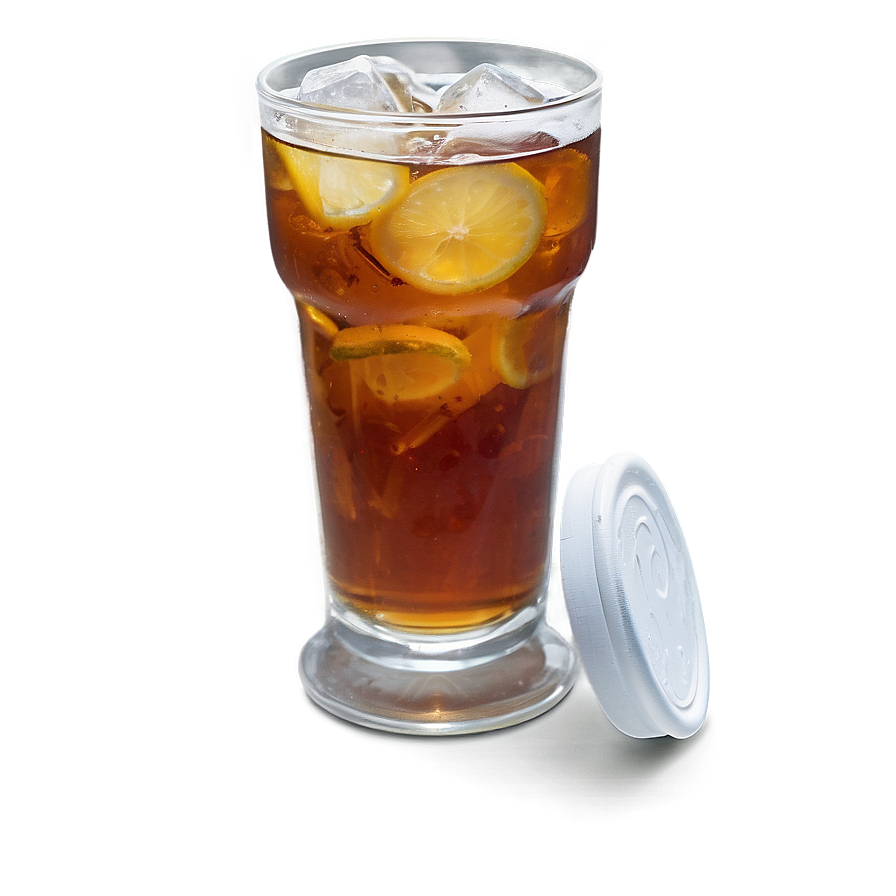 Iced Tea In Seaside Png 06242024 PNG