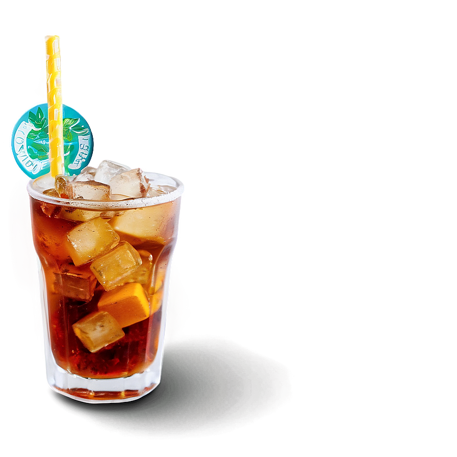 Iced Tea In Seaside Png Rue87 PNG