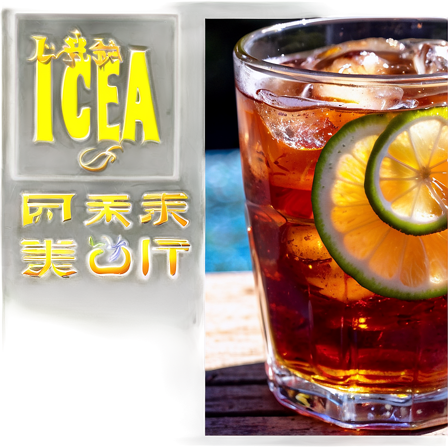 Iced Tea In Sunlight Png Qhw PNG