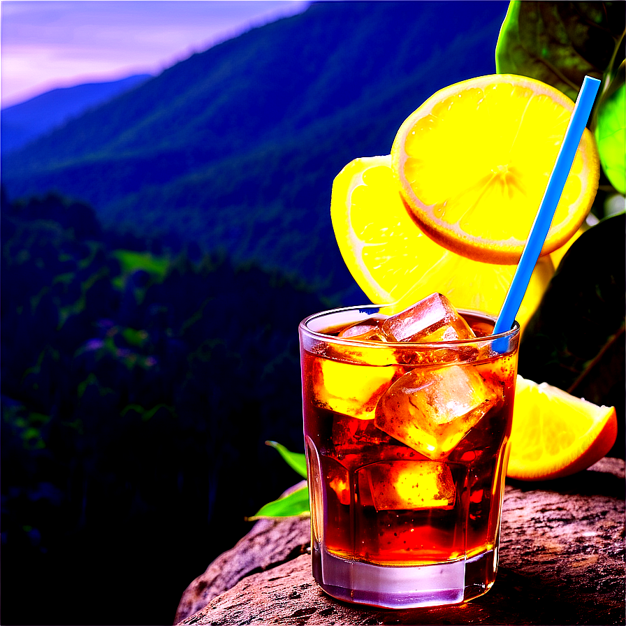 Iced Tea On Rocks Png 28 PNG