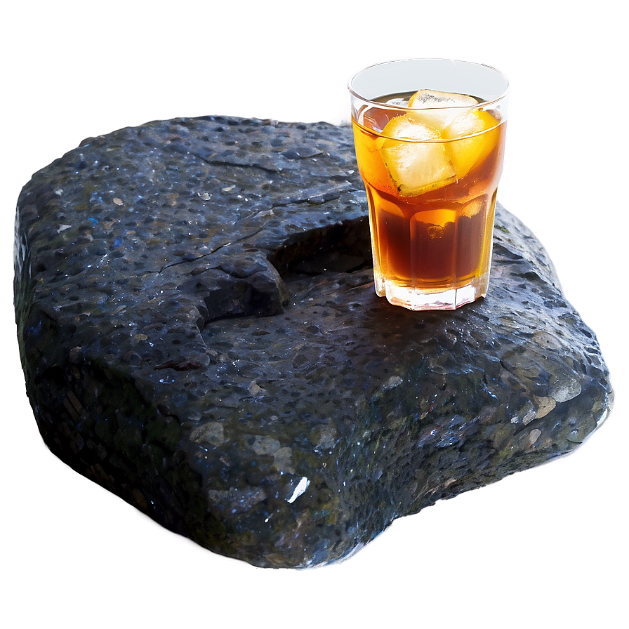 Iced Tea On Rocks Png Dwk66 PNG