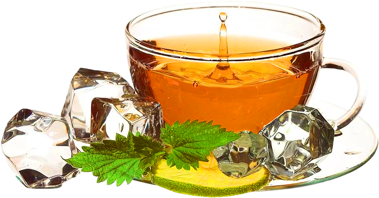 Iced Tea Preparation PNG