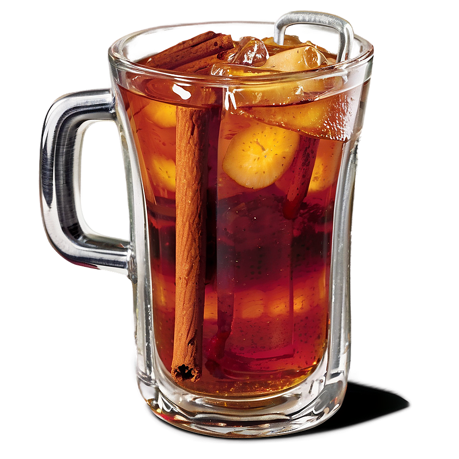 Iced Tea With Cinnamon Stick Png 06242024 PNG