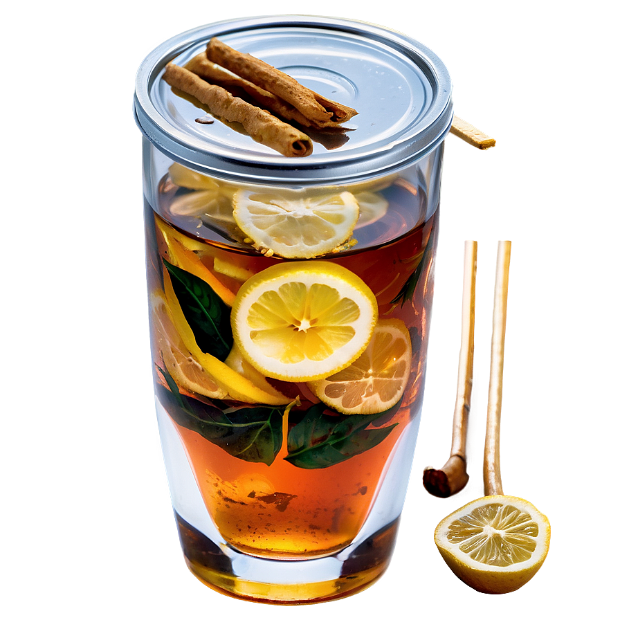 Iced Tea With Ginger Zest Png 77 PNG