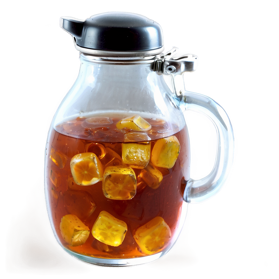 Iced Tea With Syrup Png 31 PNG