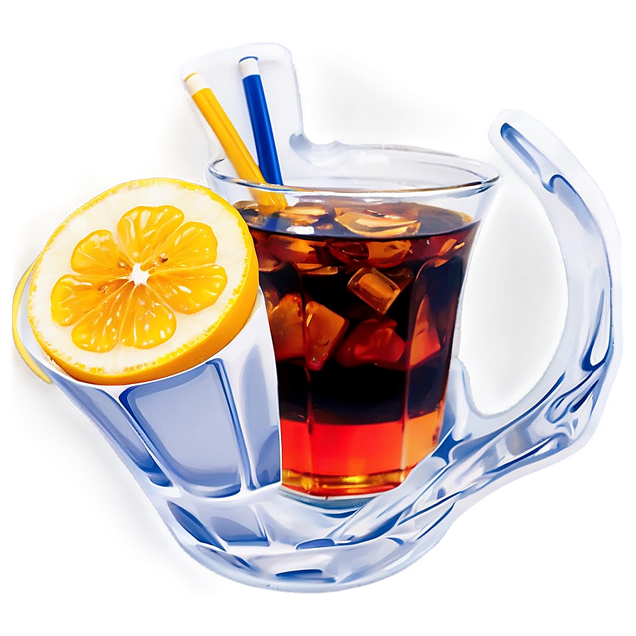 Iced Tea With Syrup Png 85 PNG