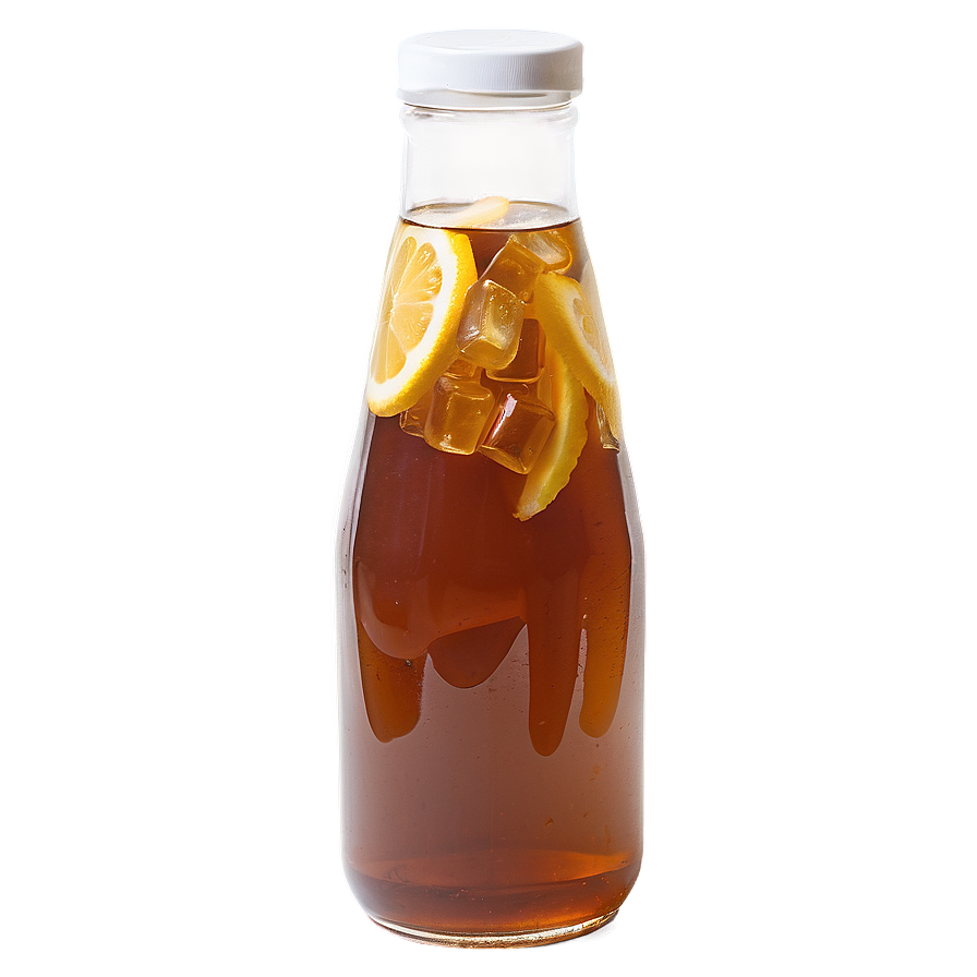 Iced Tea With Syrup Png Hok49 PNG