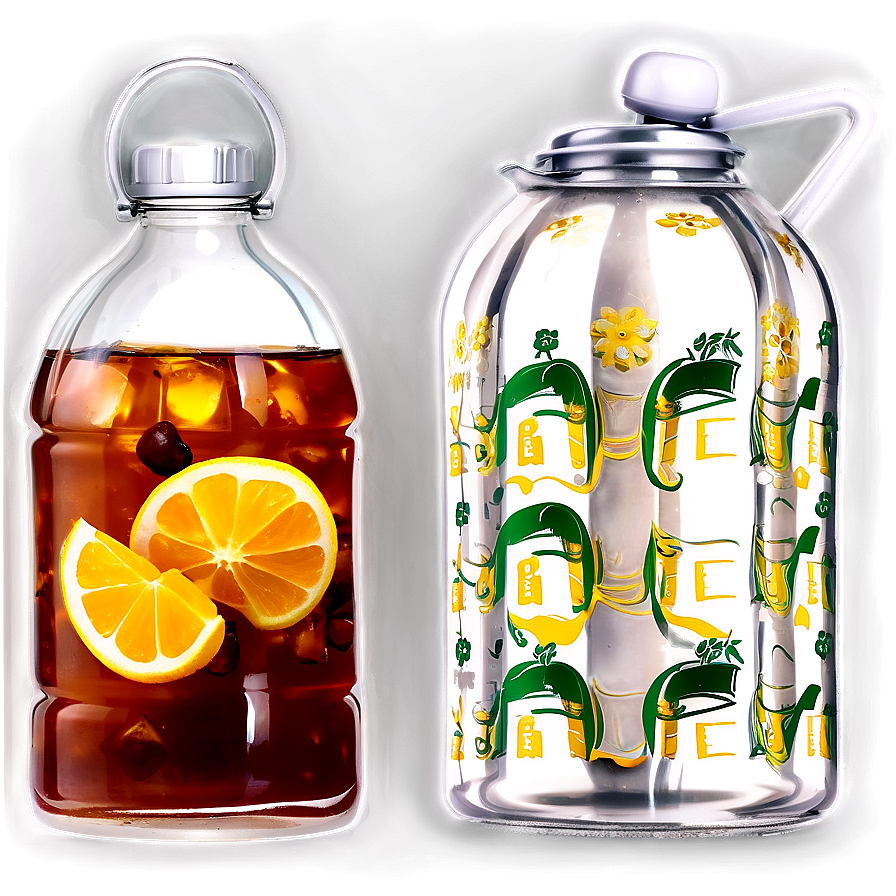 Iced Tea With Syrup Png Tpl30 PNG