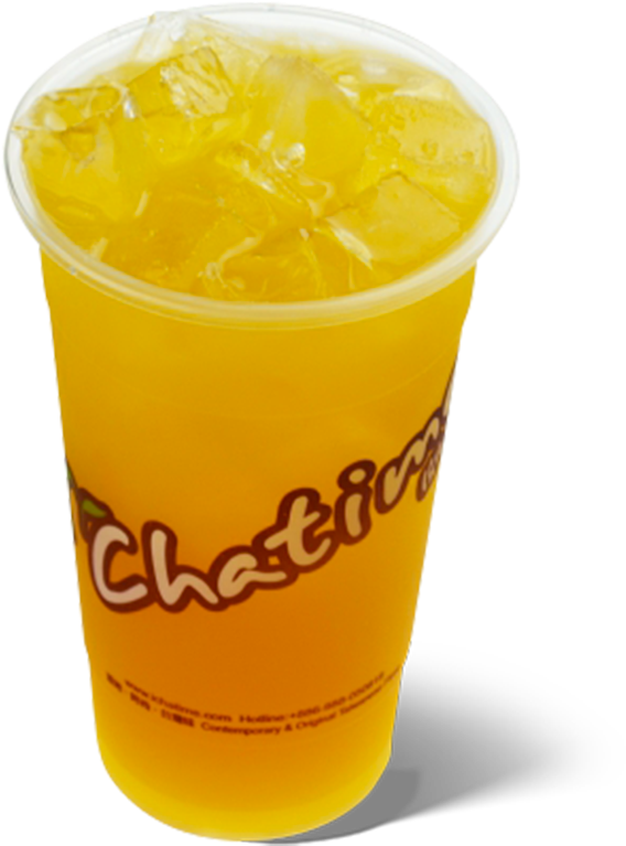Iced Teain Transparent Cup PNG