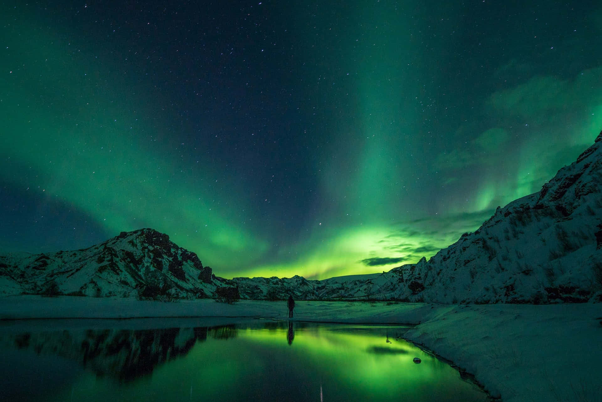 Lamajestuosa Belleza De Las Tierras Altas De Islandia Fondo de pantalla
