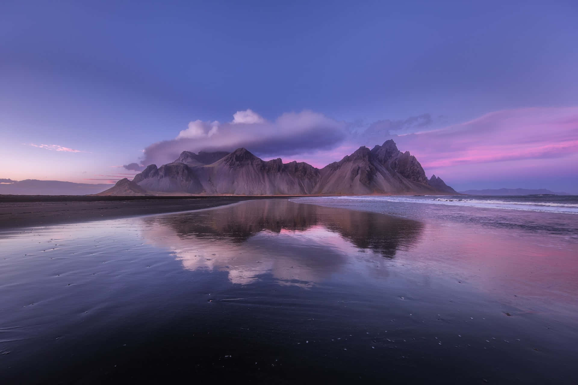 An Epic View of Iceland Wallpaper