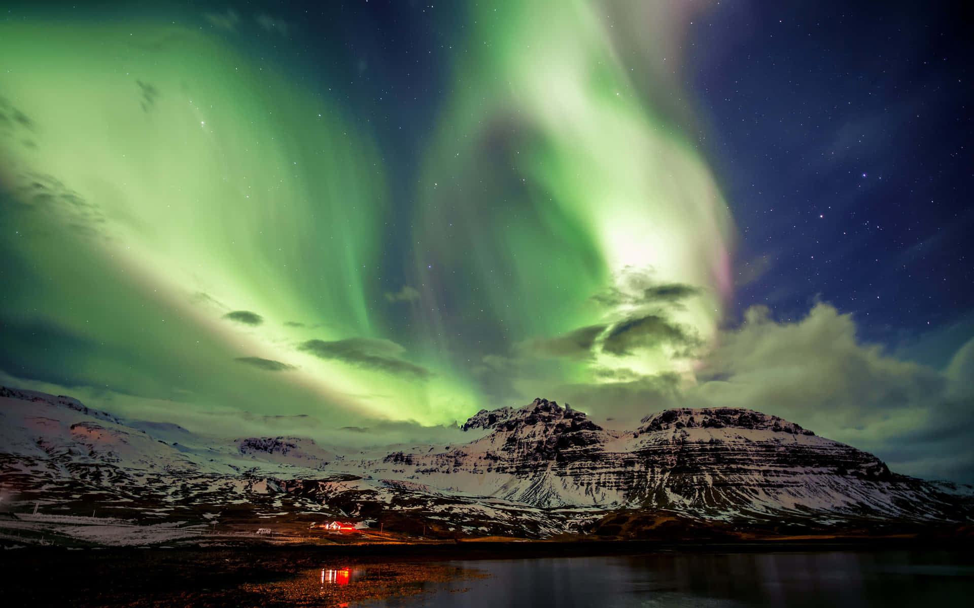 Laserena Belleza De Islandia Fondo de pantalla