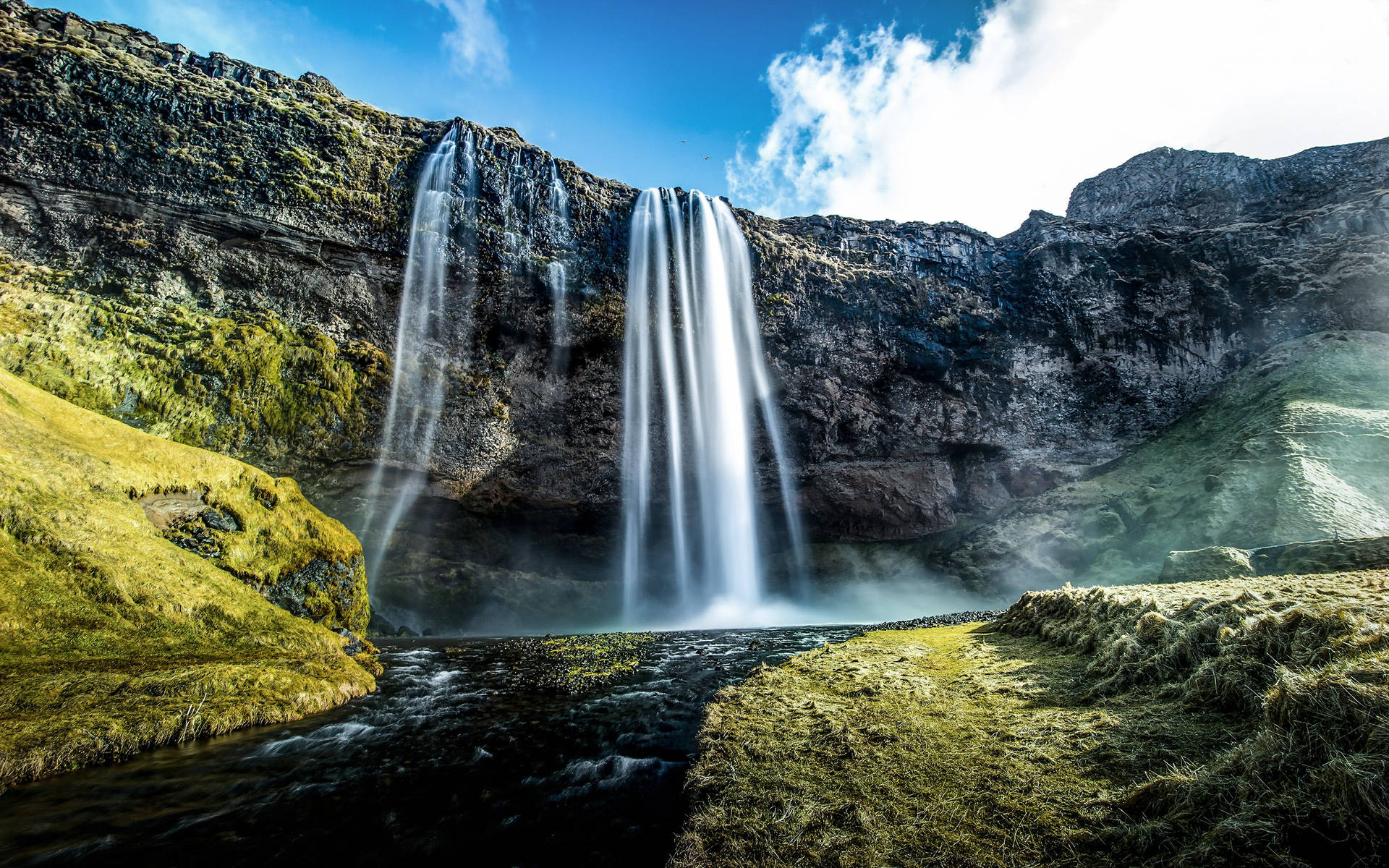 Iceland Nature Waterfalls