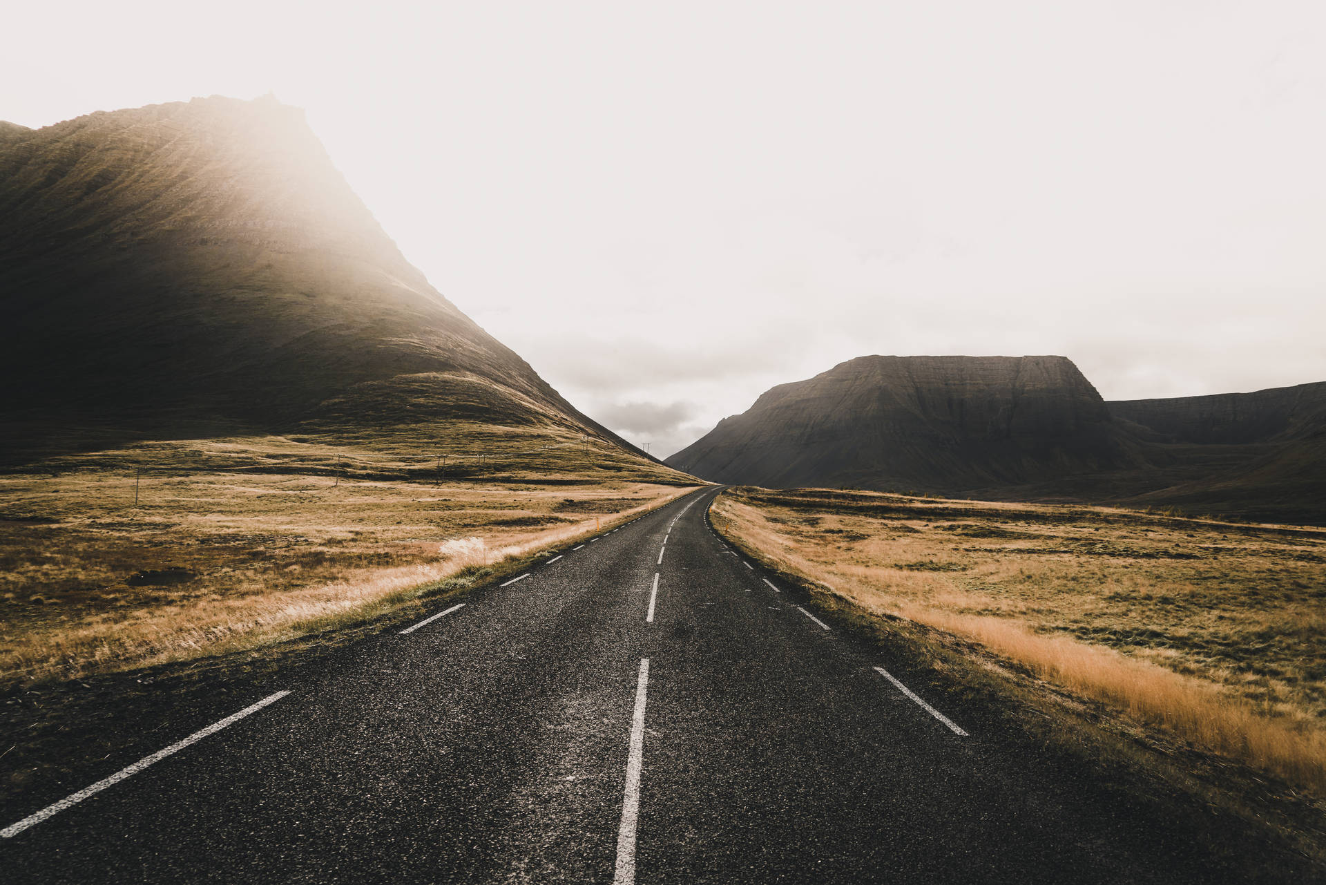 Iceland Roads Cool Ipad