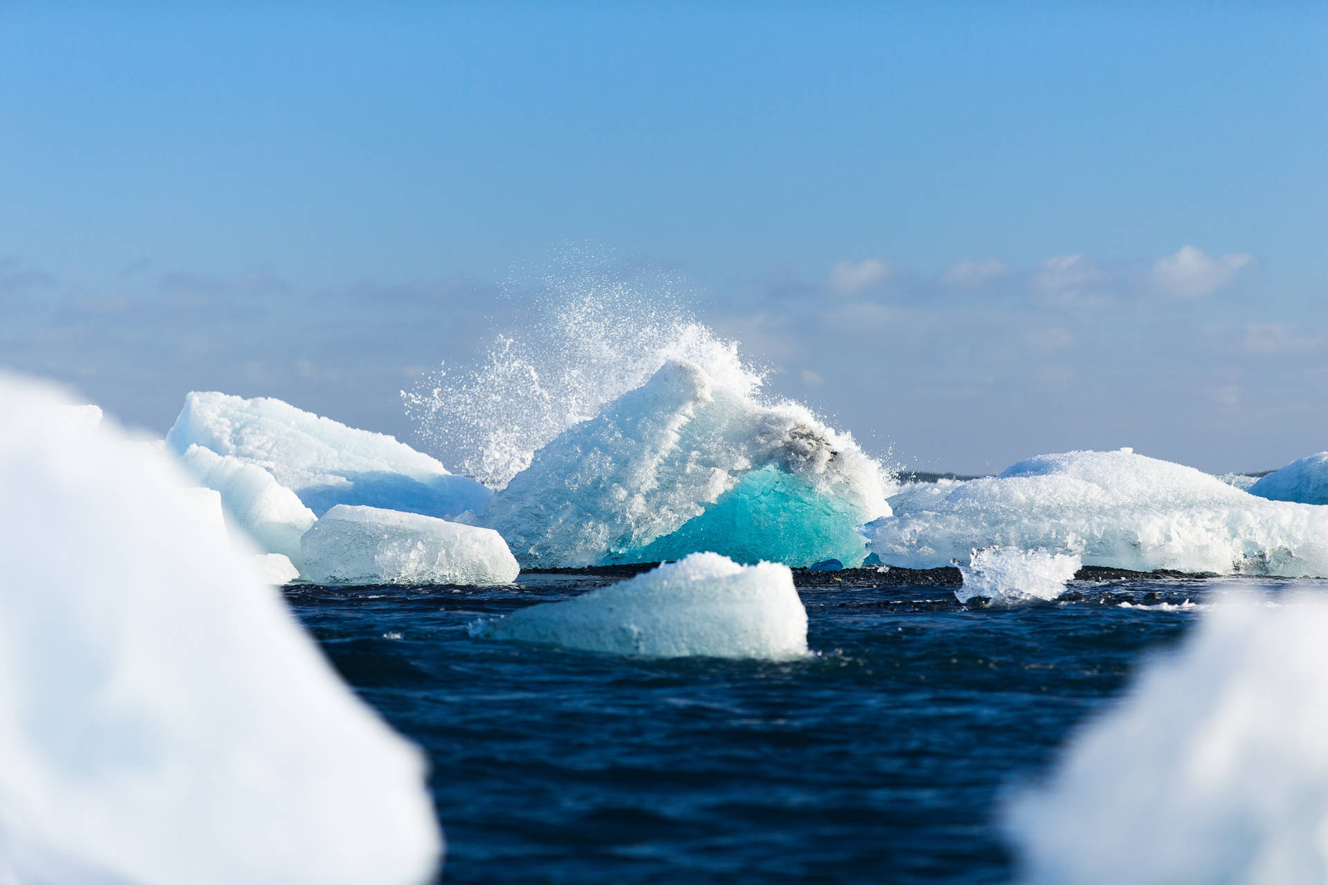 Iceland Sea Of Icebergs