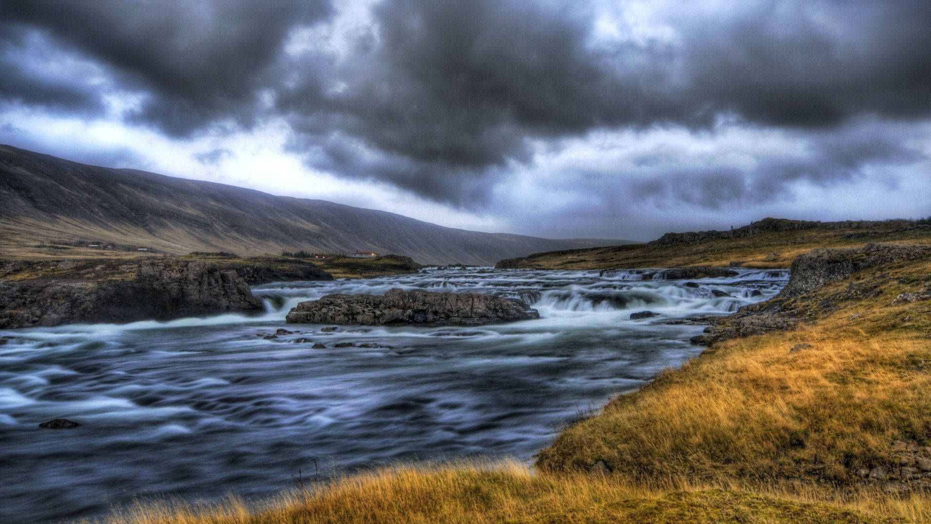 Iceland Stream River