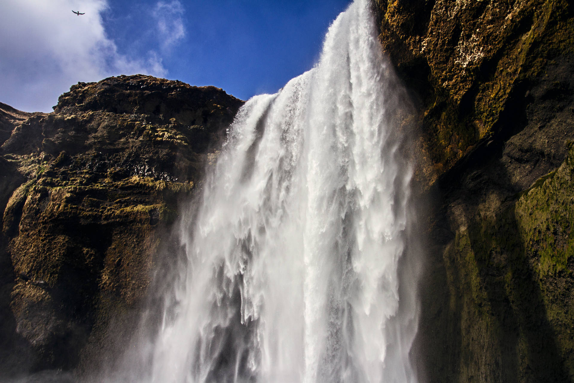 Iceland Waterfall Best Ever Desktop Wallpaper