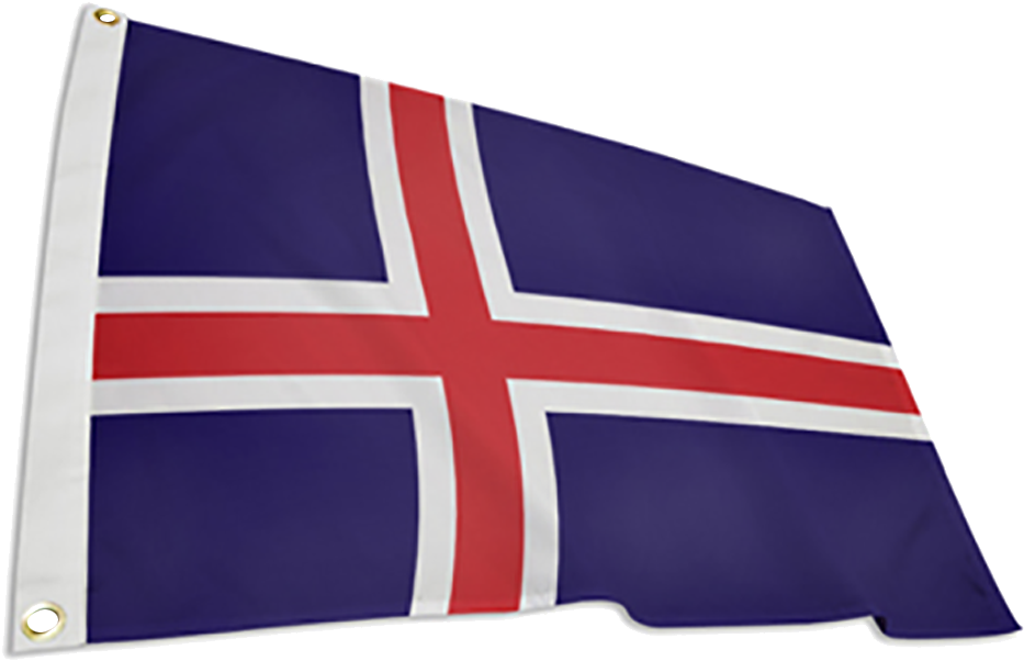 Download Icelandic National Flag Waving | Wallpapers.com