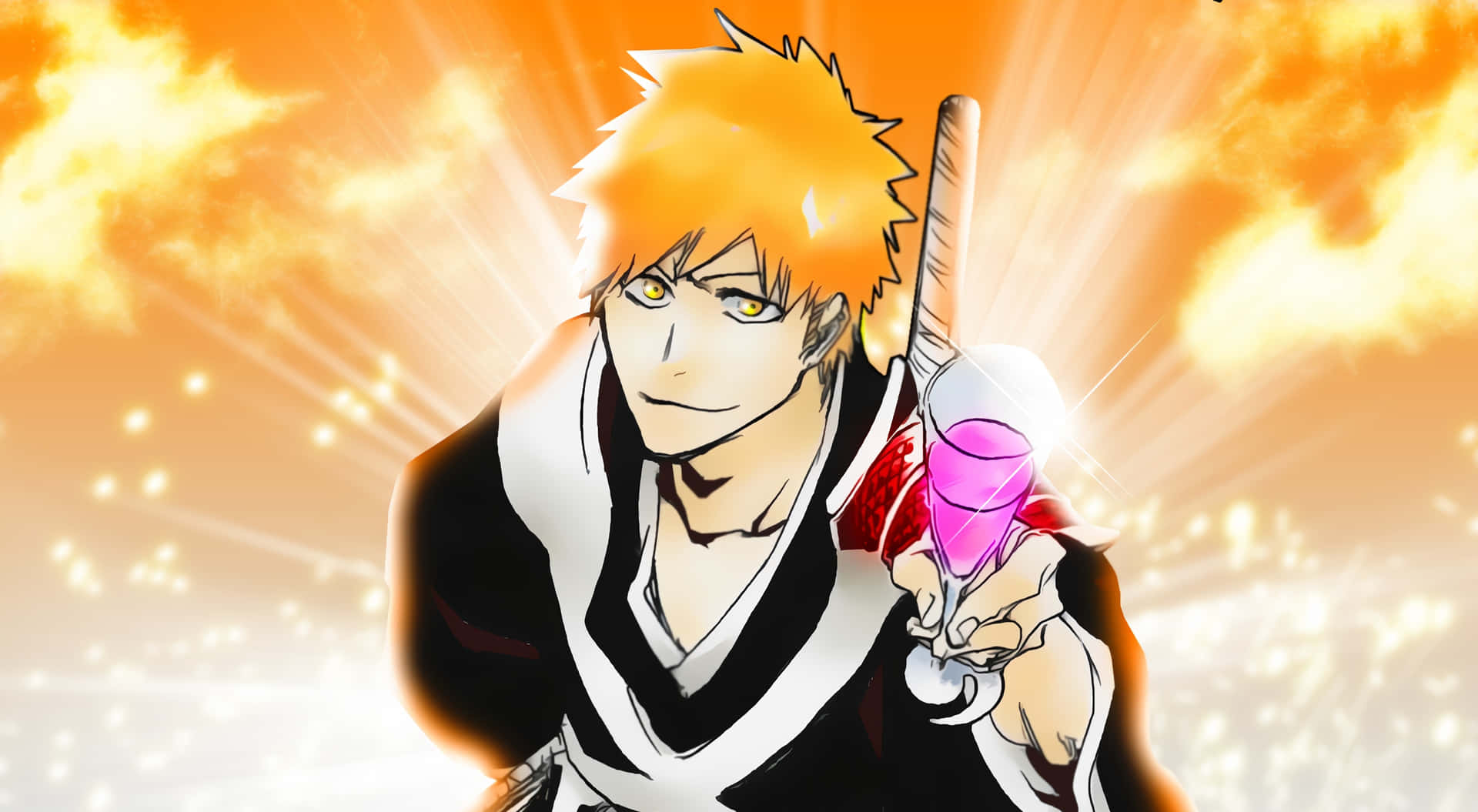 Intensoichigo En Acción En Impresionante Resolución 4k. Fondo de pantalla