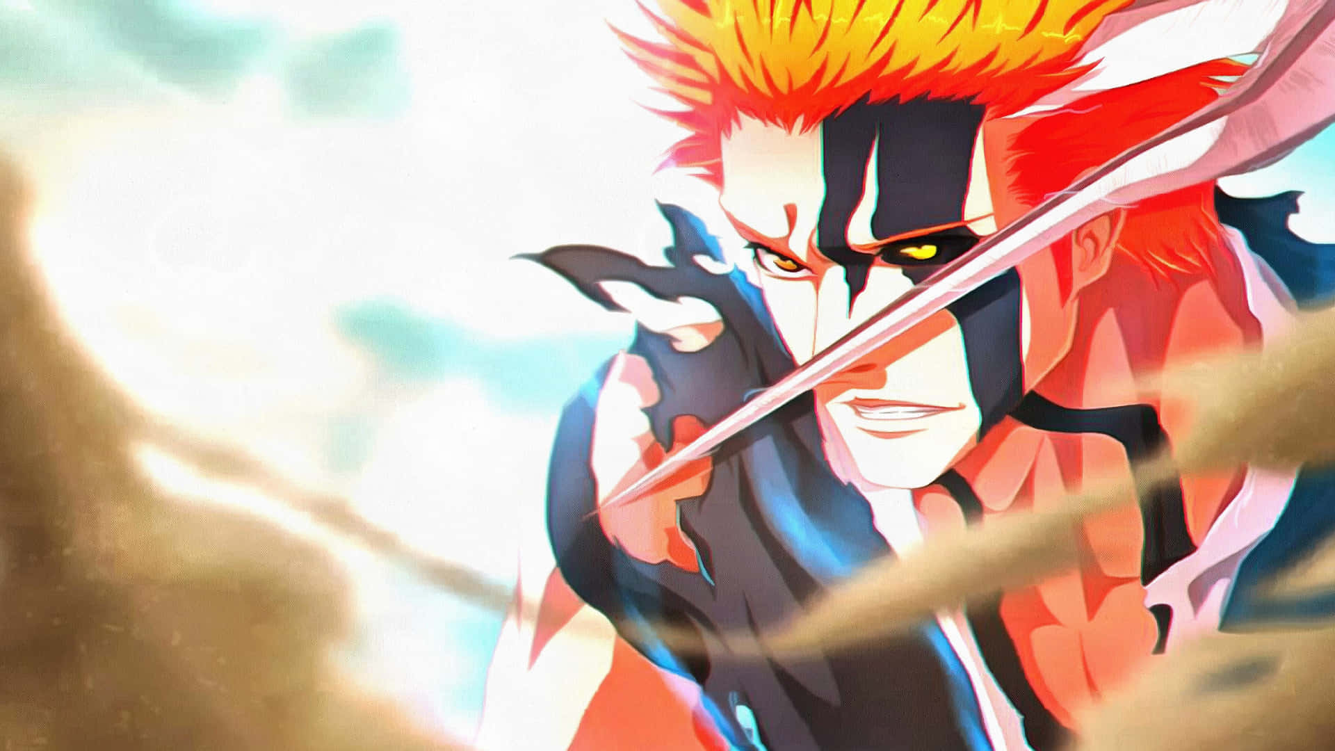 Intensoichigo Kurosaki En Resolución 4k. Fondo de pantalla