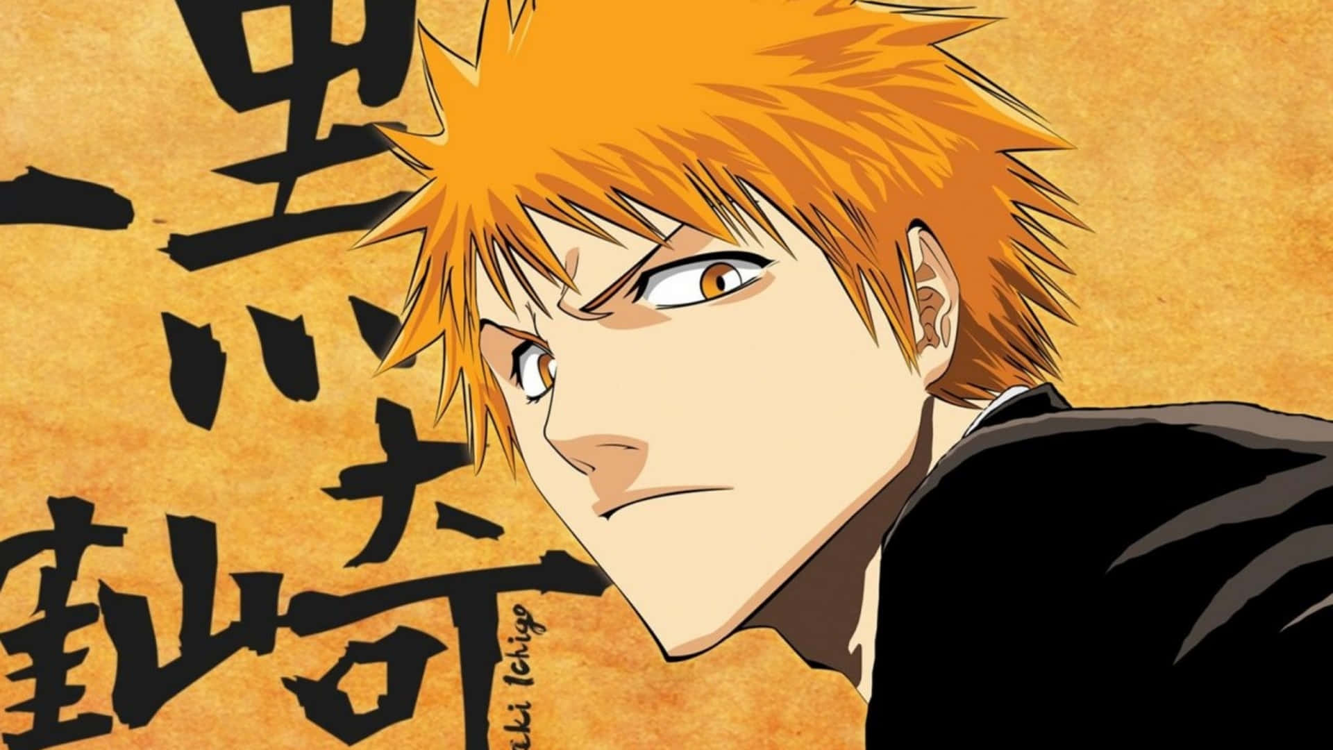 Een Spannende Opname Van Ichigo Kurosaki Uit De Bleach Anime, In Verbluffende 4k-resolutie. Achtergrond