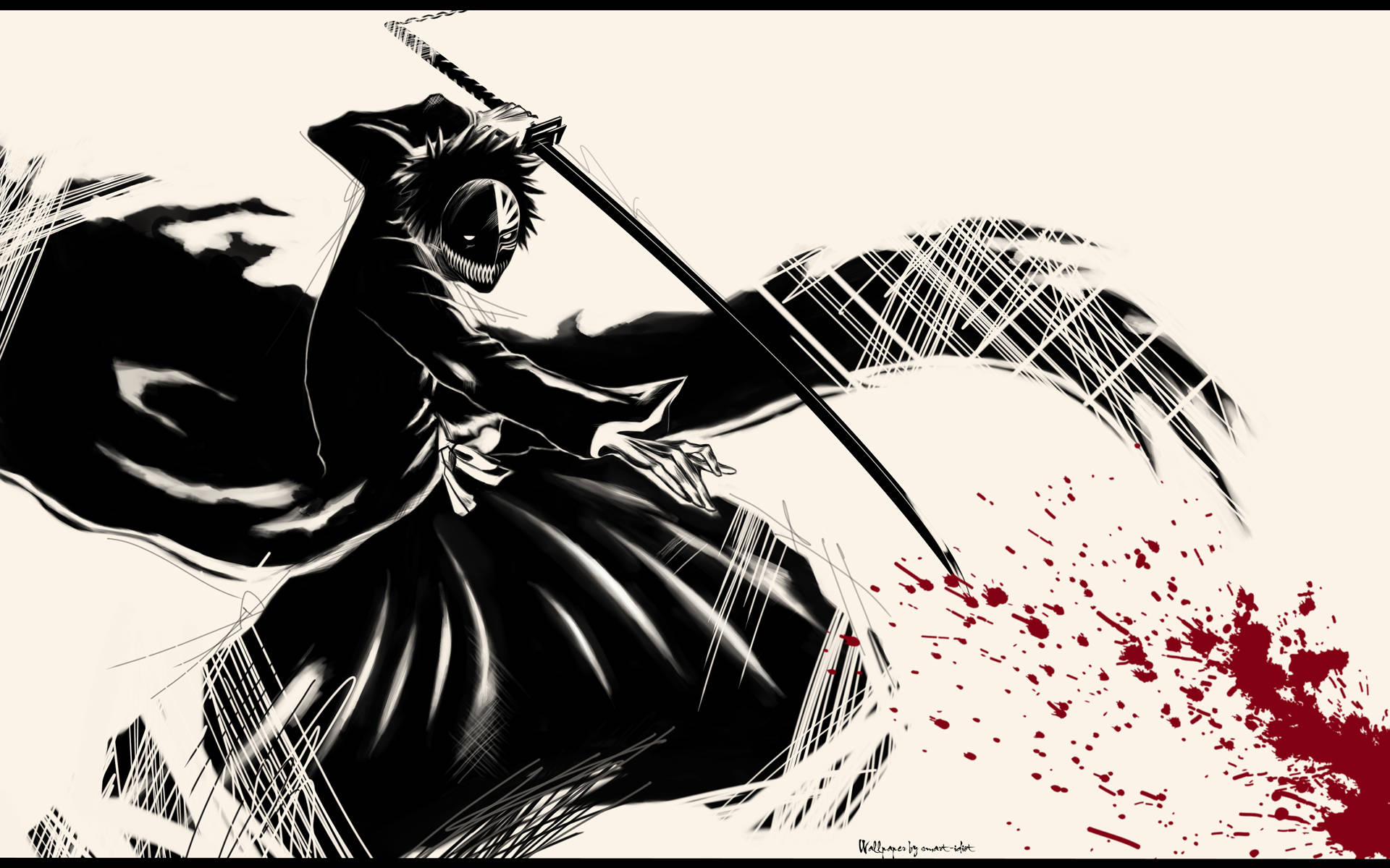 Espadade Sangre De Ichigo - Nuevo Bleach. Fondo de pantalla