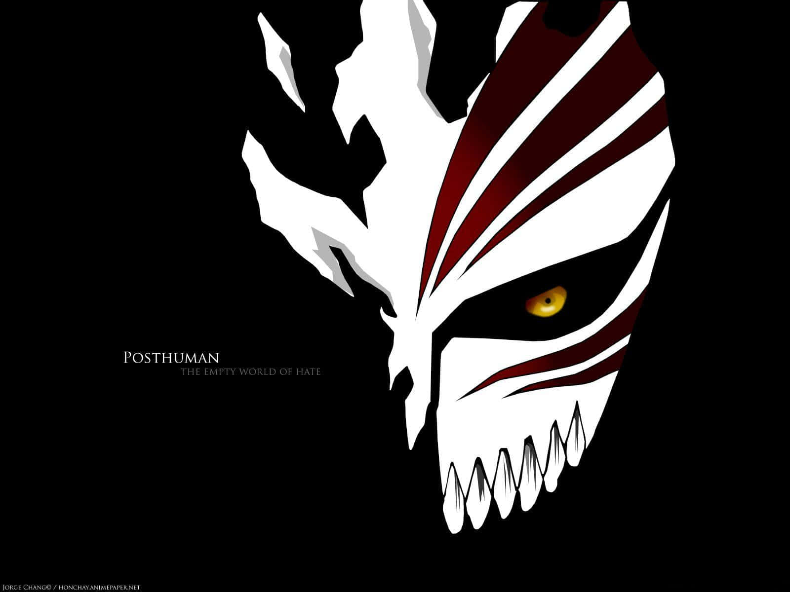 Hallowfied Mask Of Ichigo Final Form Wallpaper