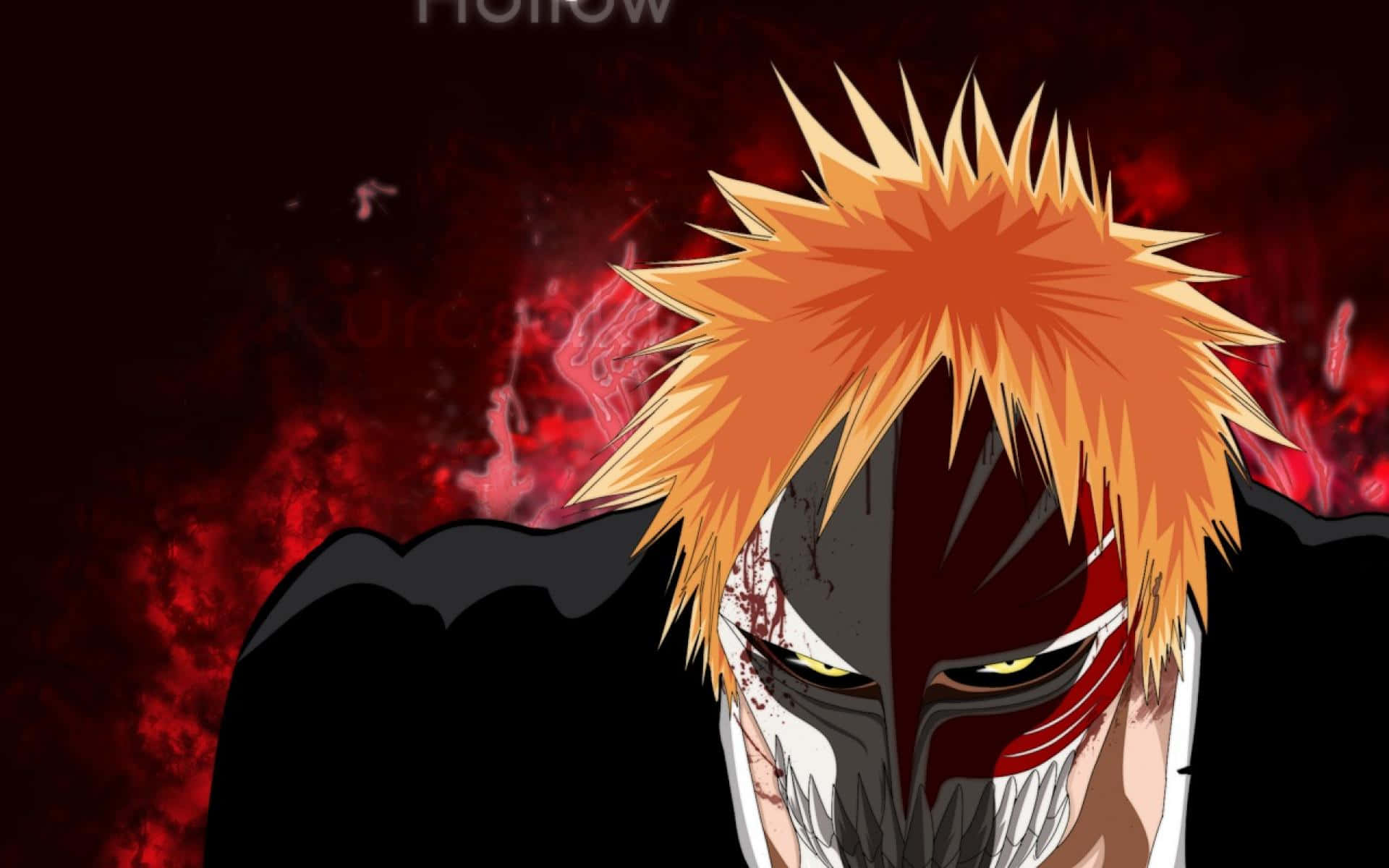 Transformaciónde Hollow Ichigo En Su Forma Final. Fondo de pantalla