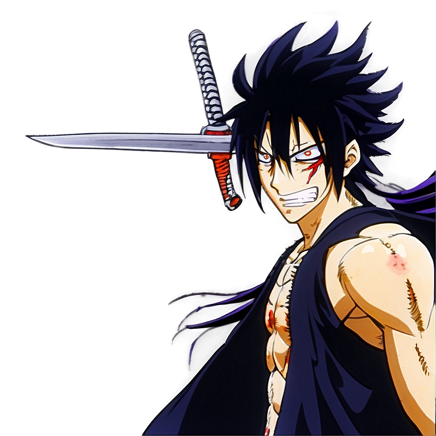 Ichigo Final Getsuga Tenshou Png Bfr PNG