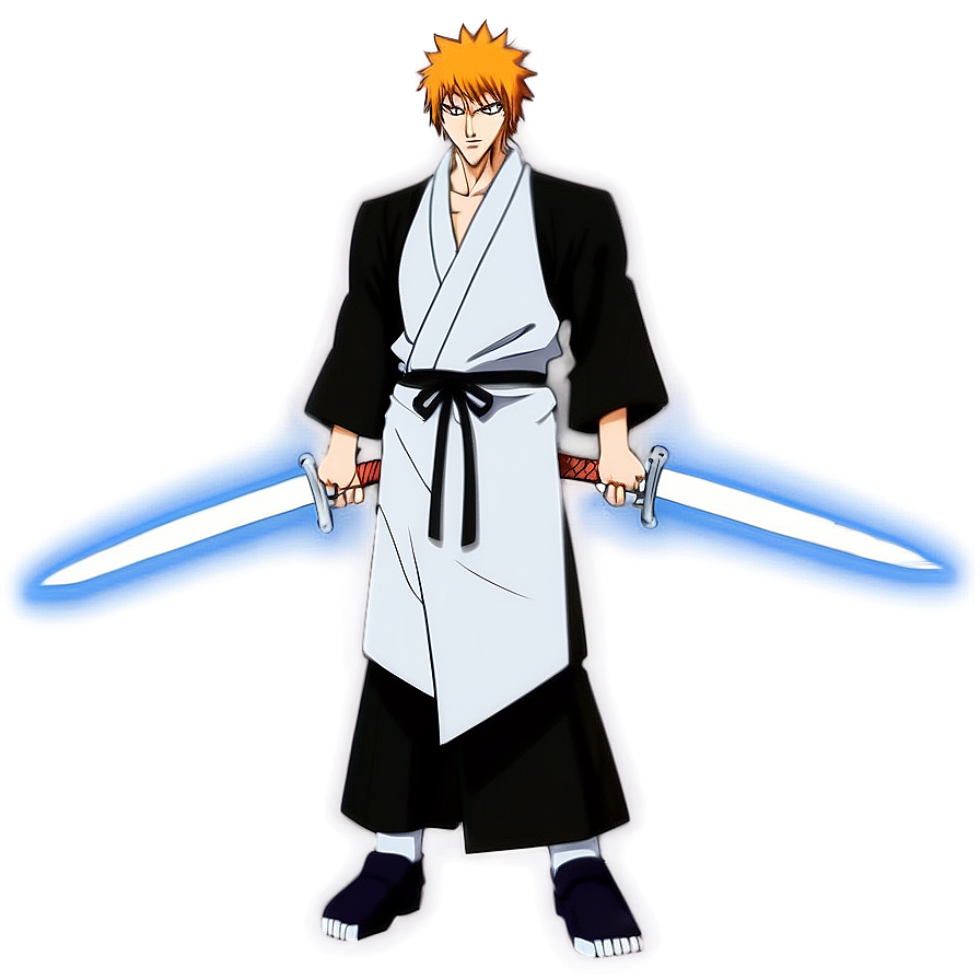 Download Ichigo Kurosaki Bleach Png Jdm | Wallpapers.com